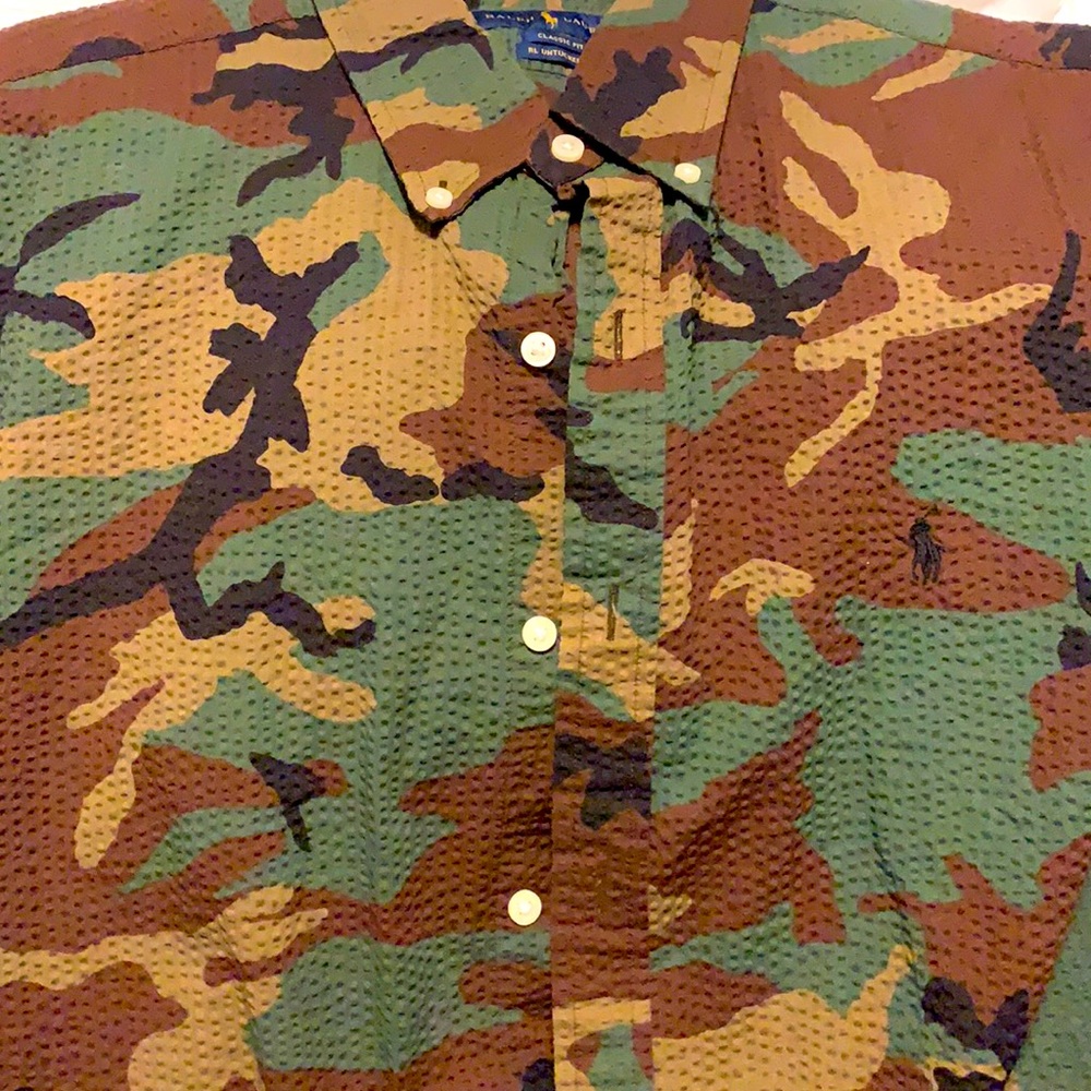 Polo camp short sleeve